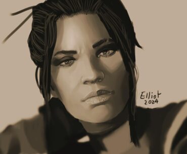 1 hour sketch of Panam