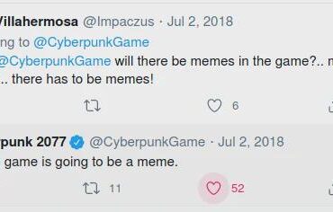 According to r/cyberpunkgame this tweet was 100% true