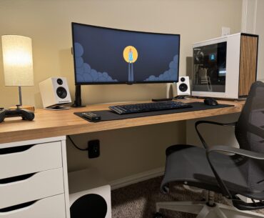 Family/Guest room setup.