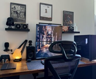 Updated Work/Gaming Setup 2024