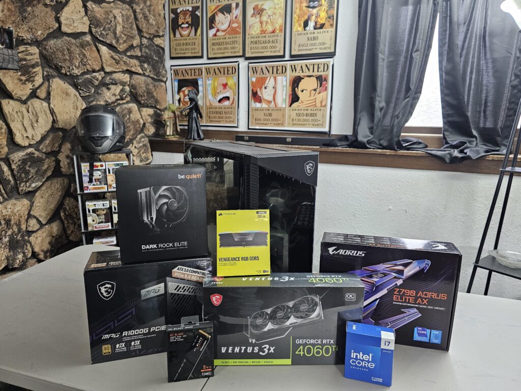 1st PC build