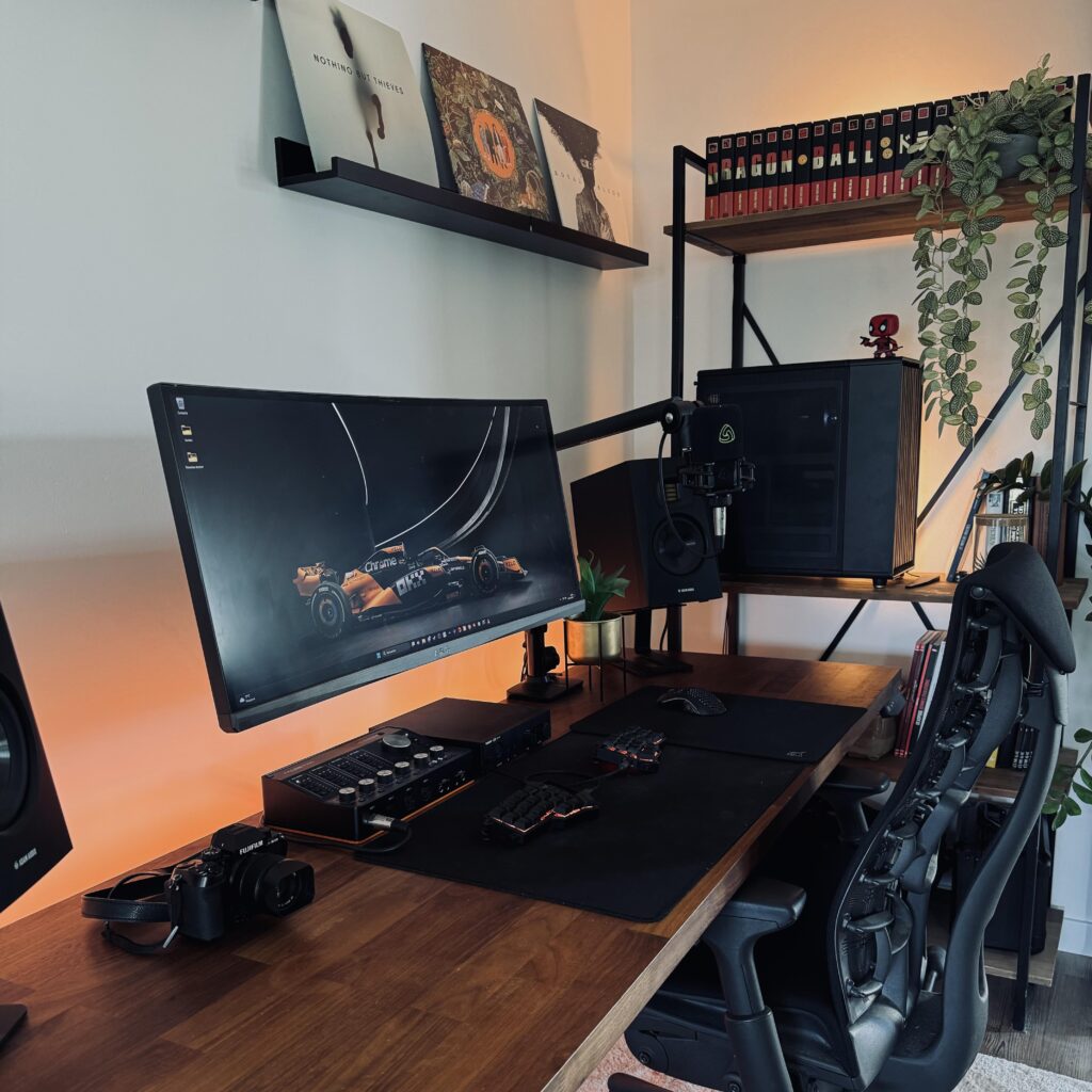 New house New setup