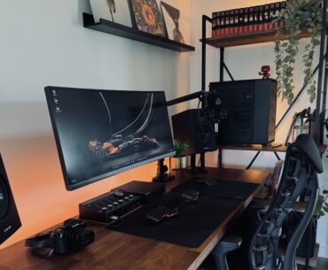New house New setup