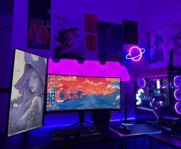First ever real set up