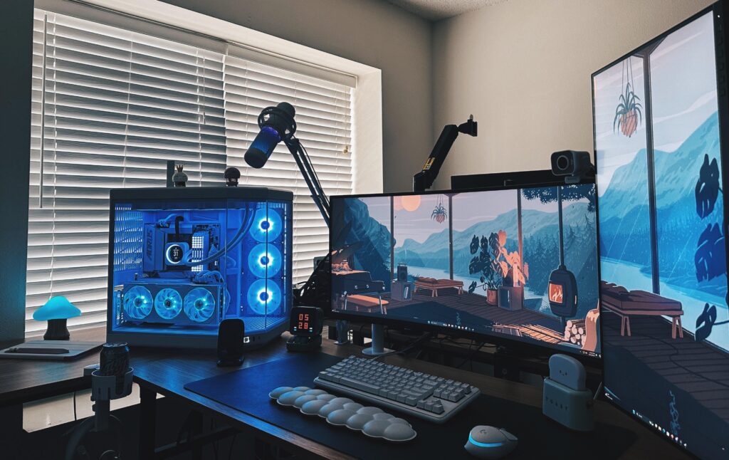 New Apartment, New Setup :D