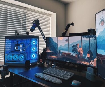 New Apartment, New Setup :D