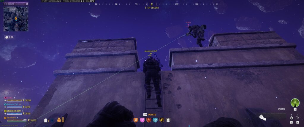 Toxic people blocking the extraction ladder