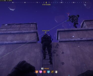 Toxic people blocking the extraction ladder