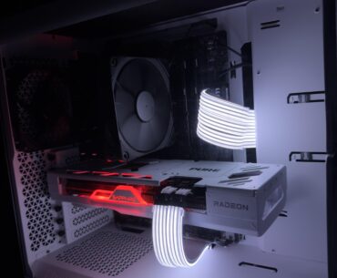 Having finally been able to upgrade my GPU I feel proud enough of my PC now to share it!