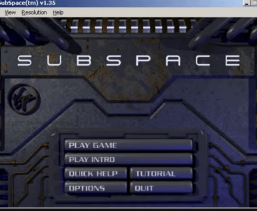 I loved this Game. But no one knows it SubSpace / Continuum