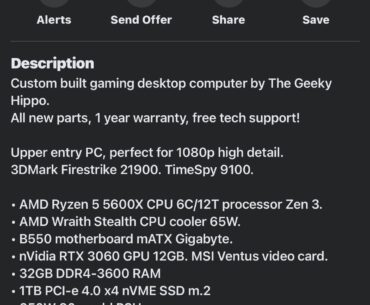 Opinions on this PC?