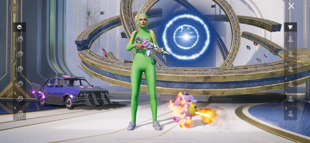 I look like my superhero name would be the green condom