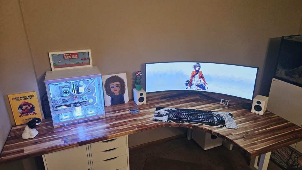 First time putting effort into it.  How did I do?