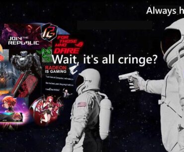 I admit it, PC gaming has always been this way <3