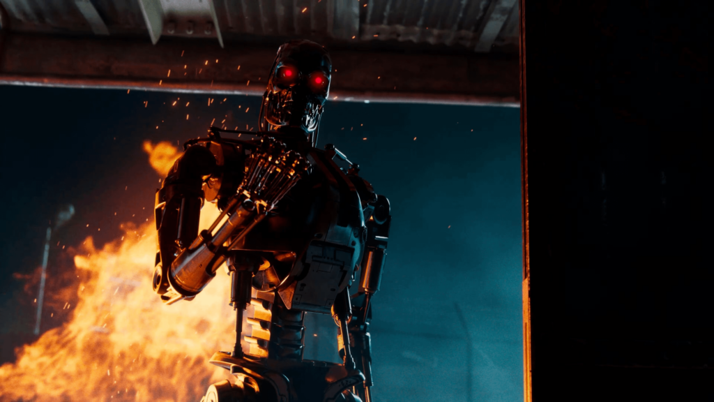 Terminator: Survivors is on Steam!