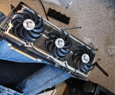 My RTX 3070 wouldn't fit in my Mini ITX case, so I had to remove the fan housing just to squeeze it in there.....