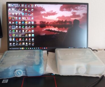 Laptop gamer tries to stop his house from burning down