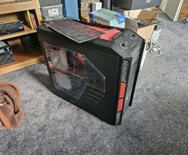 PC found at the local recycling center - surprising what people throw out.