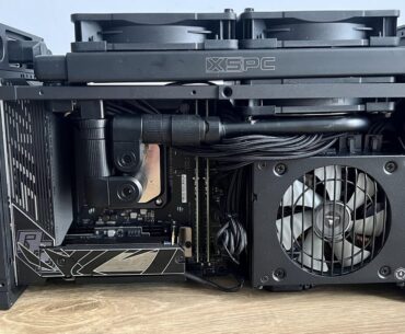 FormD i7 14700k 4090 water-cooled undervolt