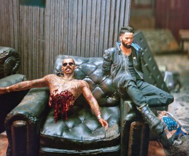 Just Two Guys Hanging Out