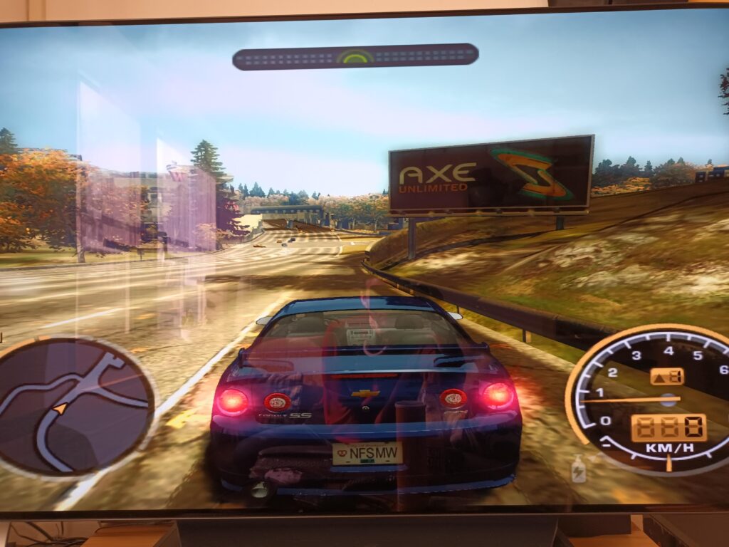 I completely forgot that ads in games already existed in 2005