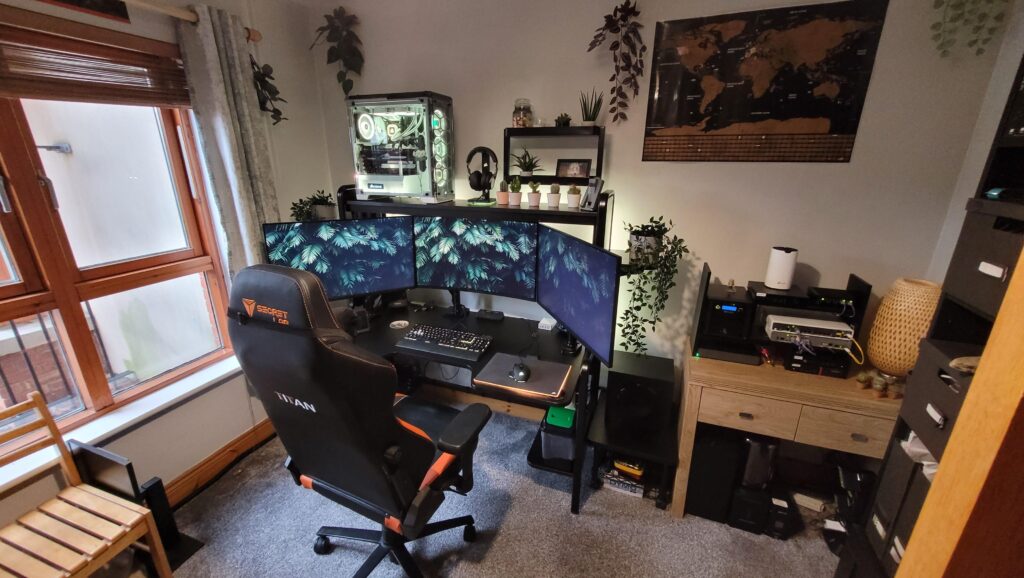 Recently refreshed my office