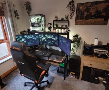 Recently refreshed my office