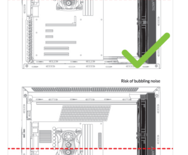 What is the difference this Arctic manual is trying to tell me?