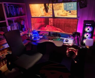 I worked 400 hours of overtime last year, and with those 10 000 Dollars, I have finally finished my setup
