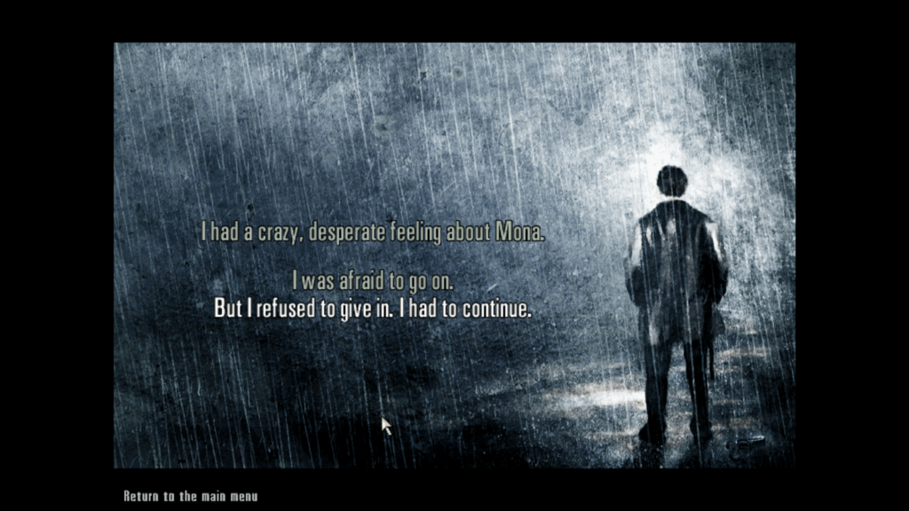 Greatest 'Quit Game' screen ever made.