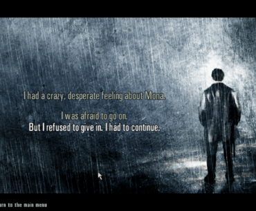 Greatest 'Quit Game' screen ever made.
