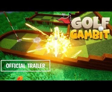After many years of fighting my mental health problems, I've finally overcome them and releasing my first game GolfGambit this year! A mini-golf game with a twist!