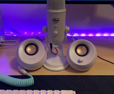 My audio set up got a little excited