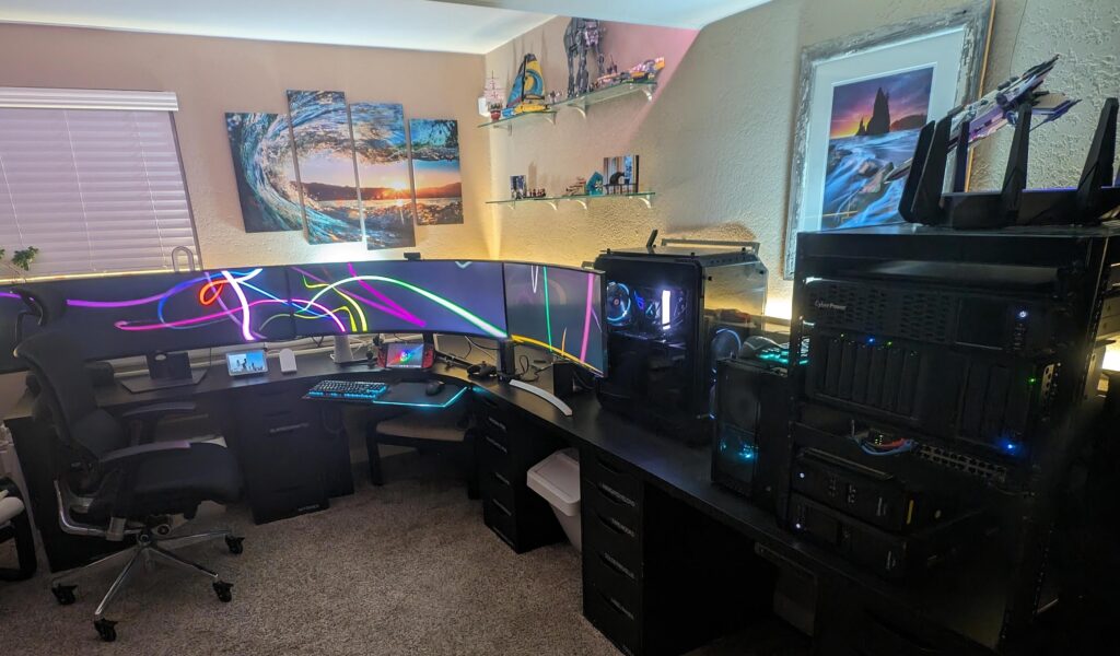 When you have more money than sense? Always looking for suggestions!