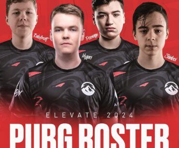 Elevate announces roster