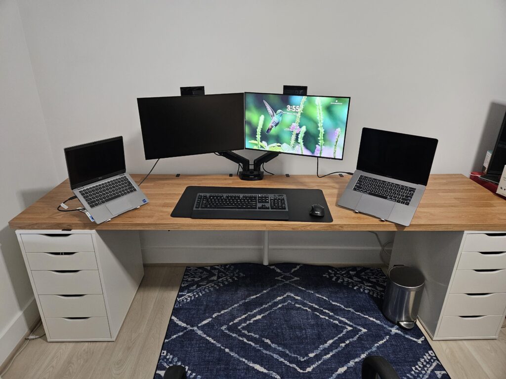 Suggestions to improve WFH battlestation