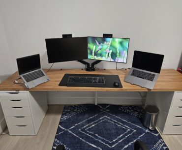 Suggestions to improve WFH battlestation