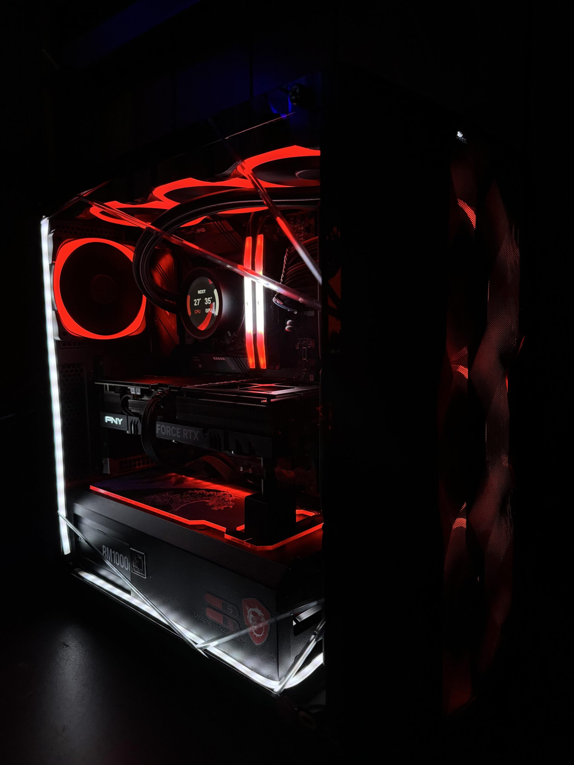 Recently rebuilt my system Recently rebuilt my system