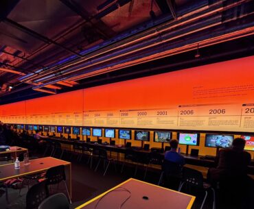 Gaming Zone Exhibition at the Science Museum, London.