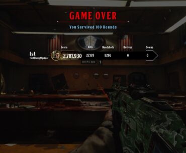 Classified round 100