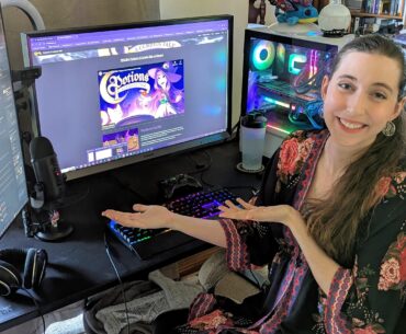 My fiancée released her game today after 10 years of dev. Super proud of her and wanted to share!