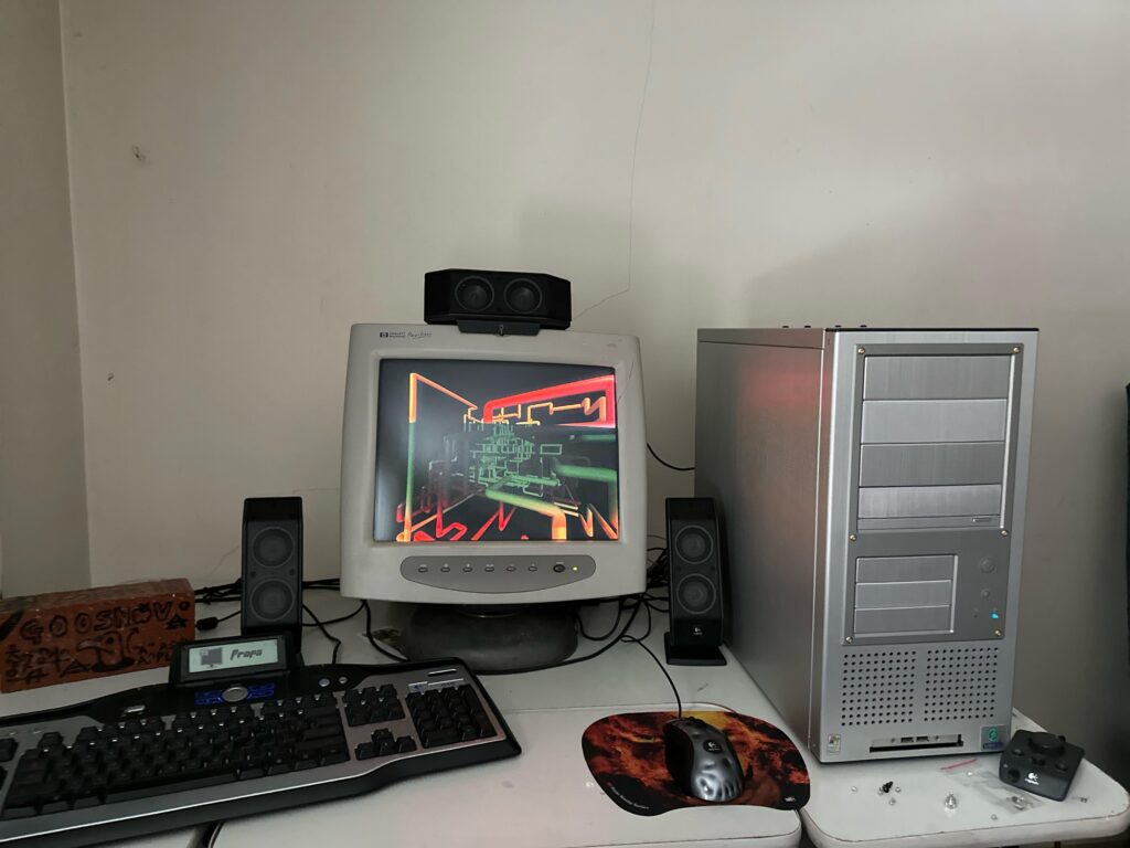 My current out of college setup