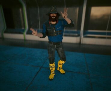 Old Tom Bombadil is a merry fellow, Bright blue his jacket is, and his boots are yellow.