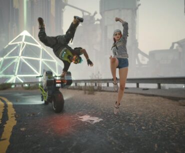 Silly Shots from my save.