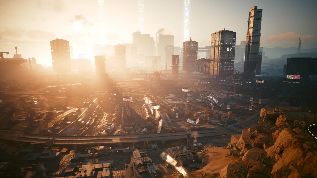 “Later, Night City”