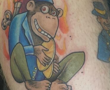 Just got this little fella done 🤝