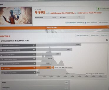 CPU upgrade seems to have made an impact….