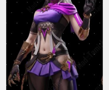 Like deriously just how many rows did they release a female 100 rp set lol