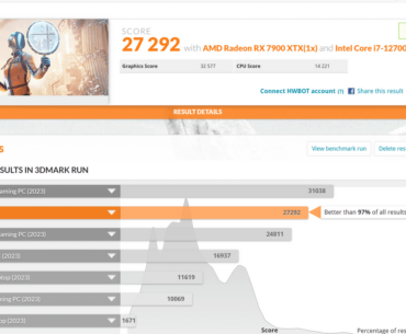 If I got a 14900K could I improve my GPU score or would it only effect CPU?