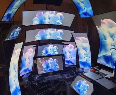 How are we gonna have a chance at winning if people have setups like this